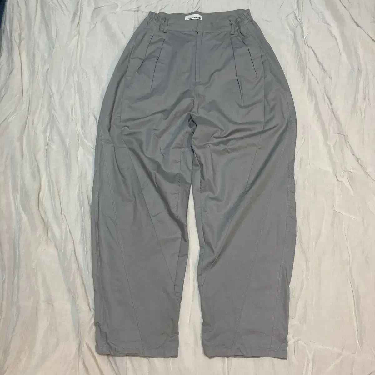 Sansan Gear Grey Wide Trousers Goffcore