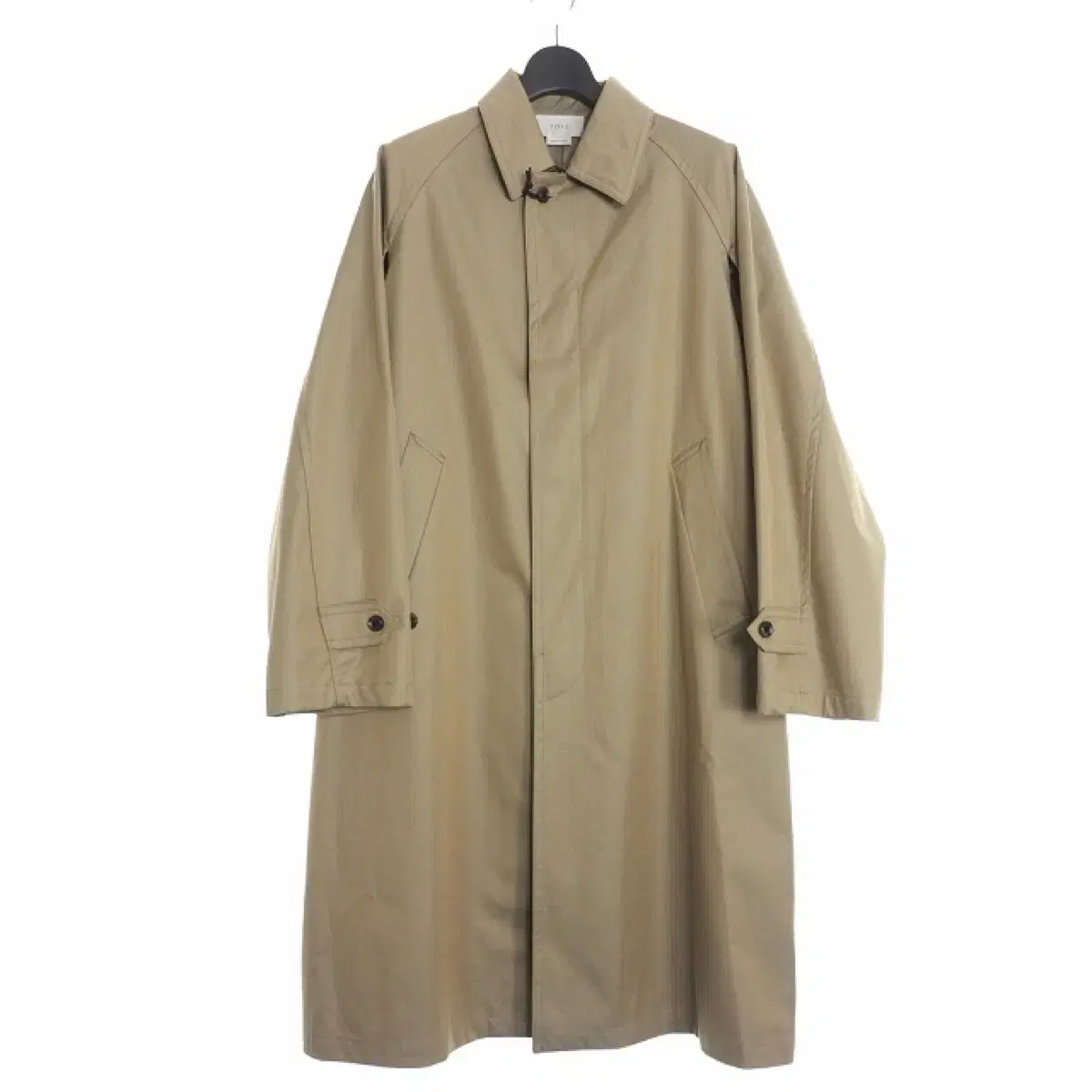 20SS yoke tokyo Yoke Tokyo Downsizing Balmacan Trench Coat