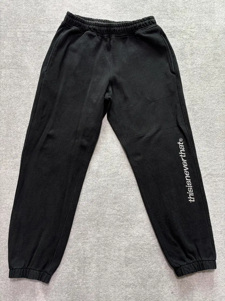 This Is Never Never That Brushed Sweat Jogger Pants M (FW20)