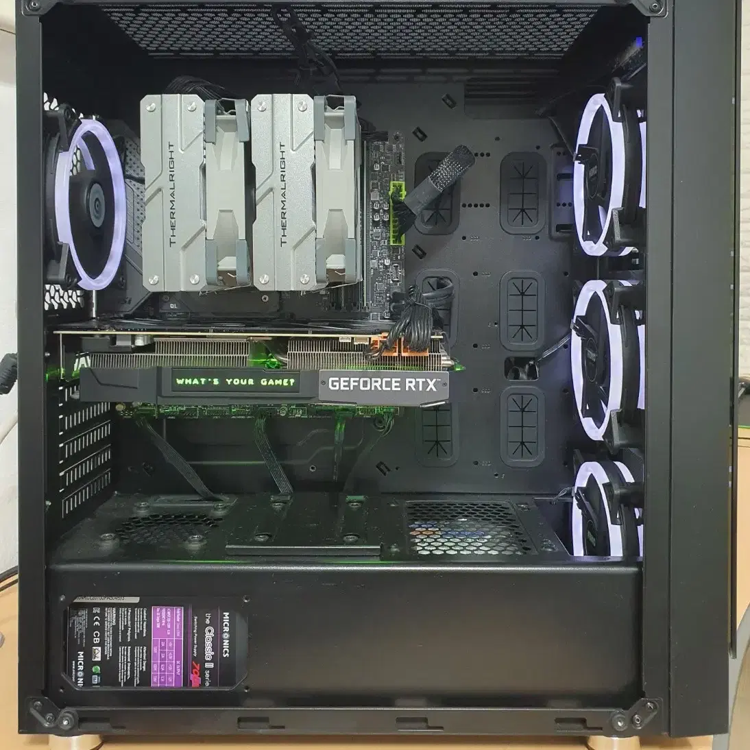 인텔 i7 13700 + RTX 3070  컴퓨터 본체