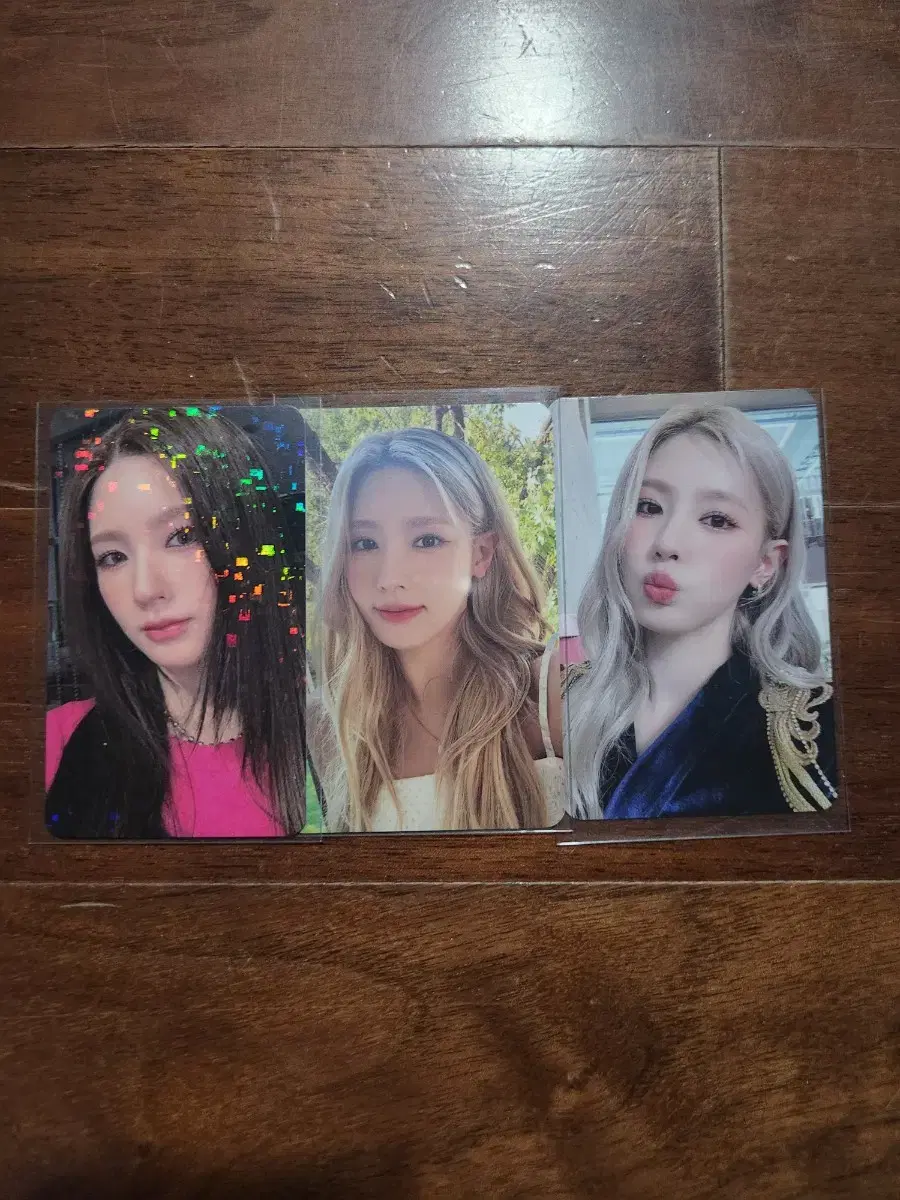 Gidles miyeon photocard bulk sells