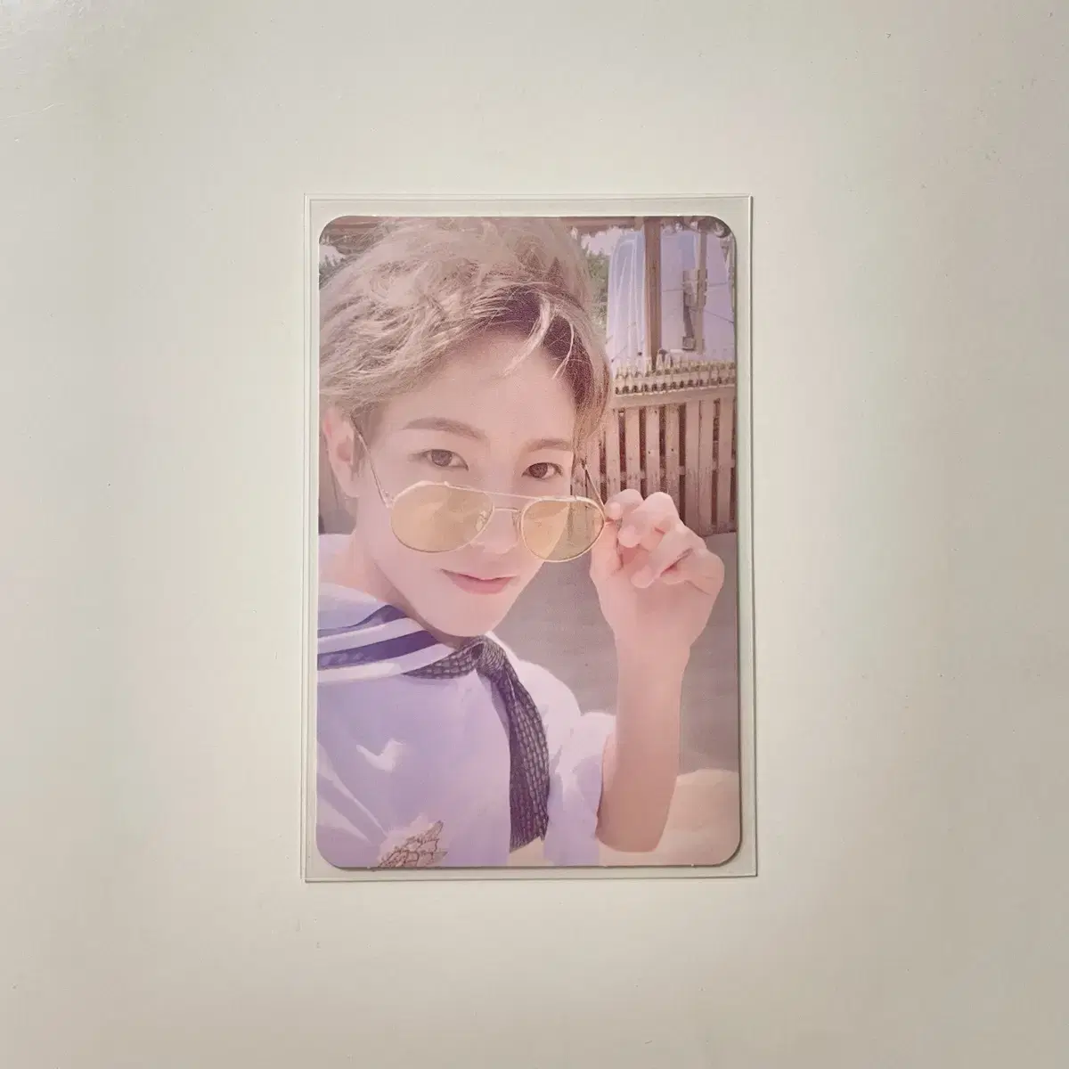 nct dream 위영 renjun photocard wts 탈덕처분 급처