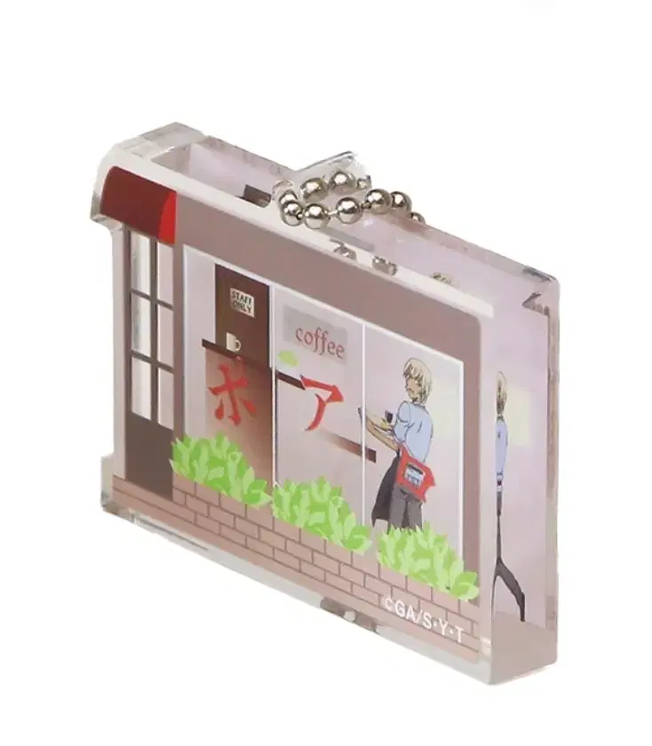 ZERO ACT Detective Conan acrylic Block Windows Collection Amuro Tooru Anjian