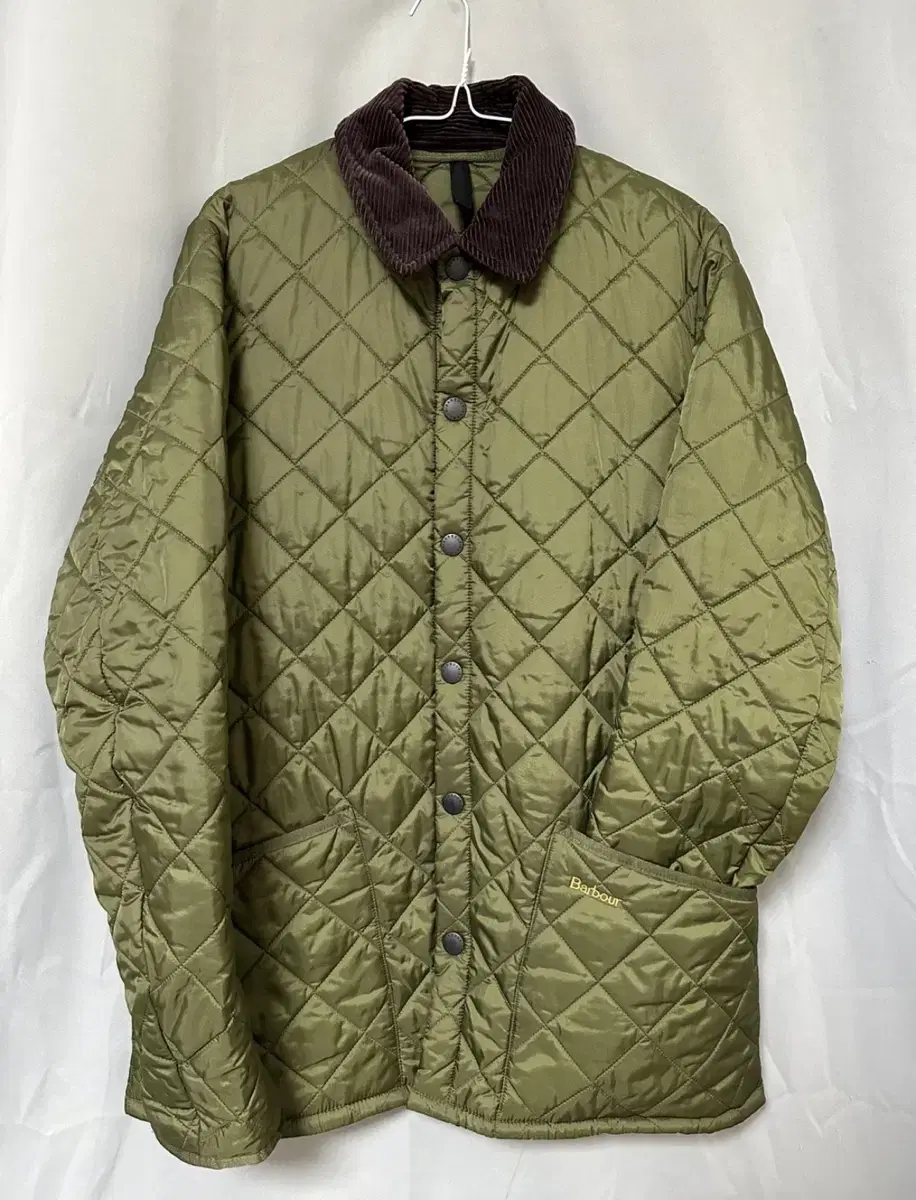 Barbour Lydesdale Olive Quilted Jacket