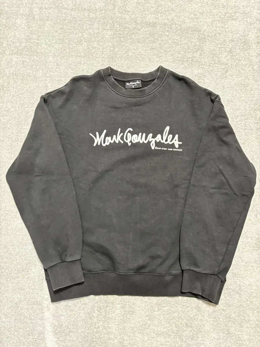 Mark Gonzalez Logo Black Top M