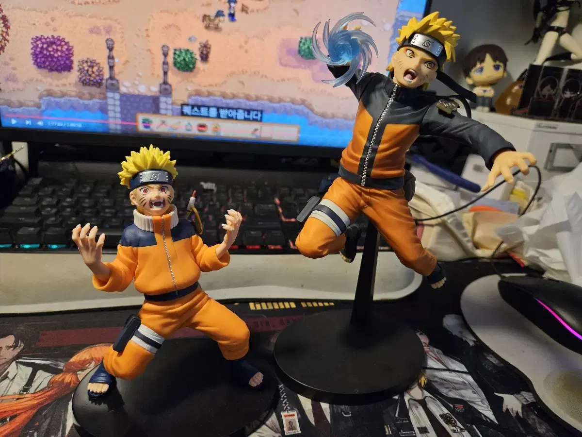 Naruto Sentai Mode Figures Gummy Runaway