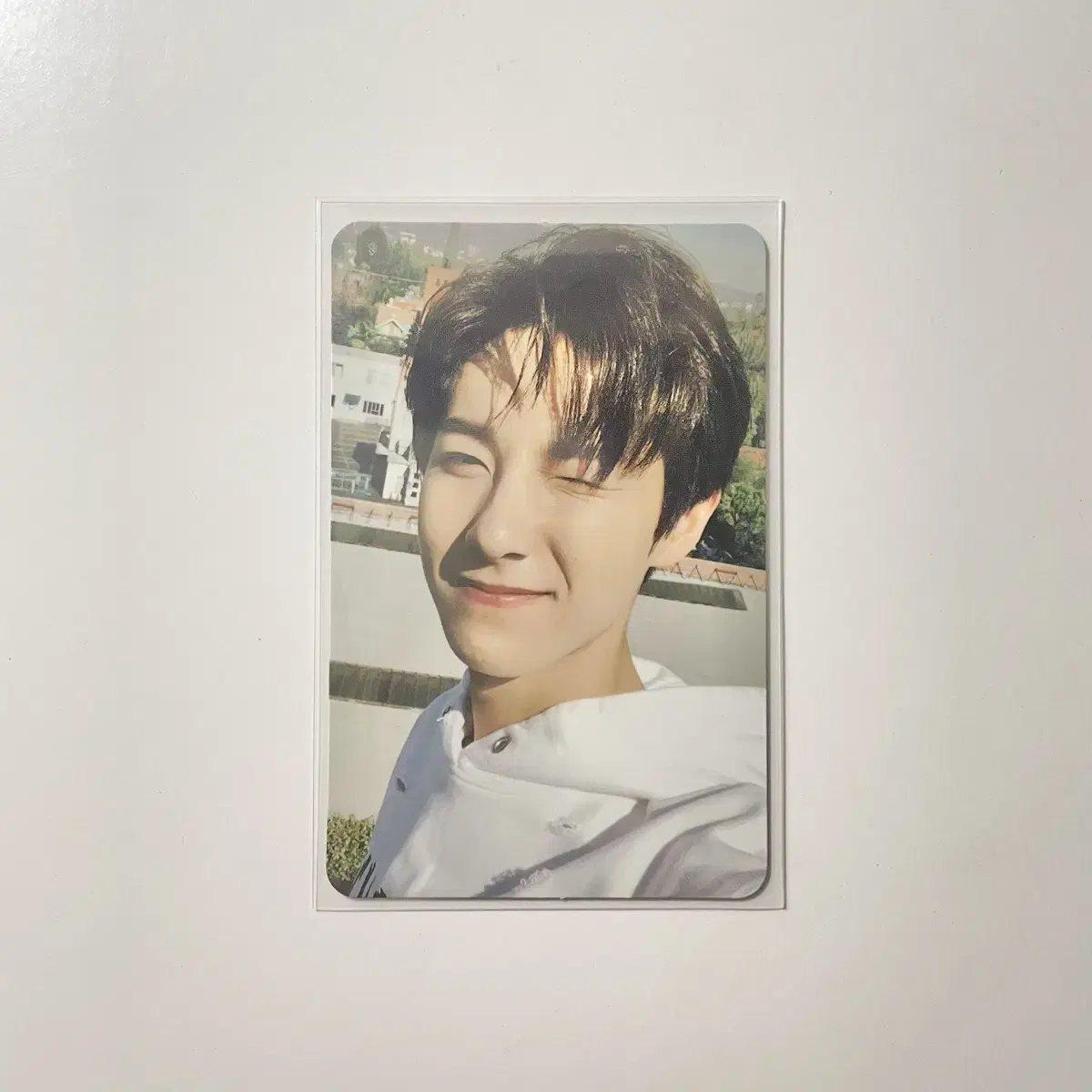 NCT 2018 Empathy Wink renjun photocard WTS