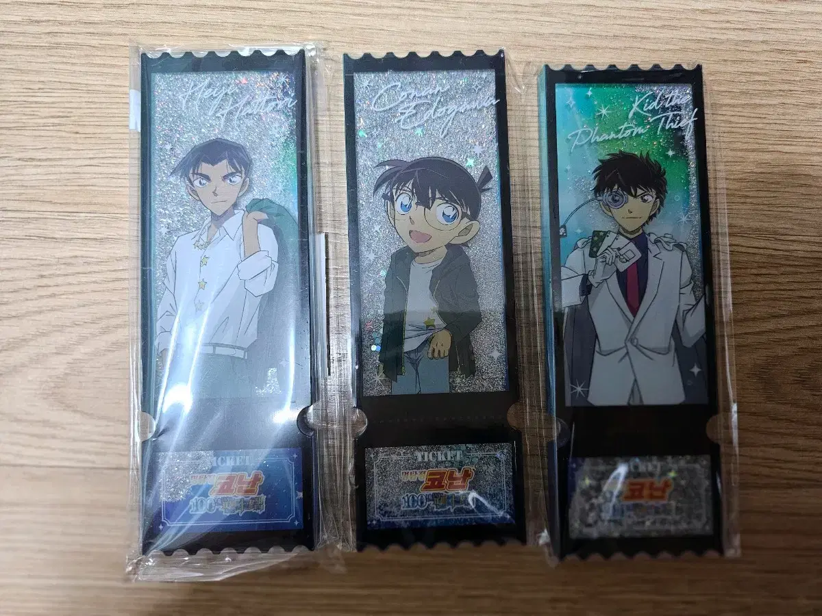 Detective Conan $1 Million Pentagram Glitter acrylic Tickets