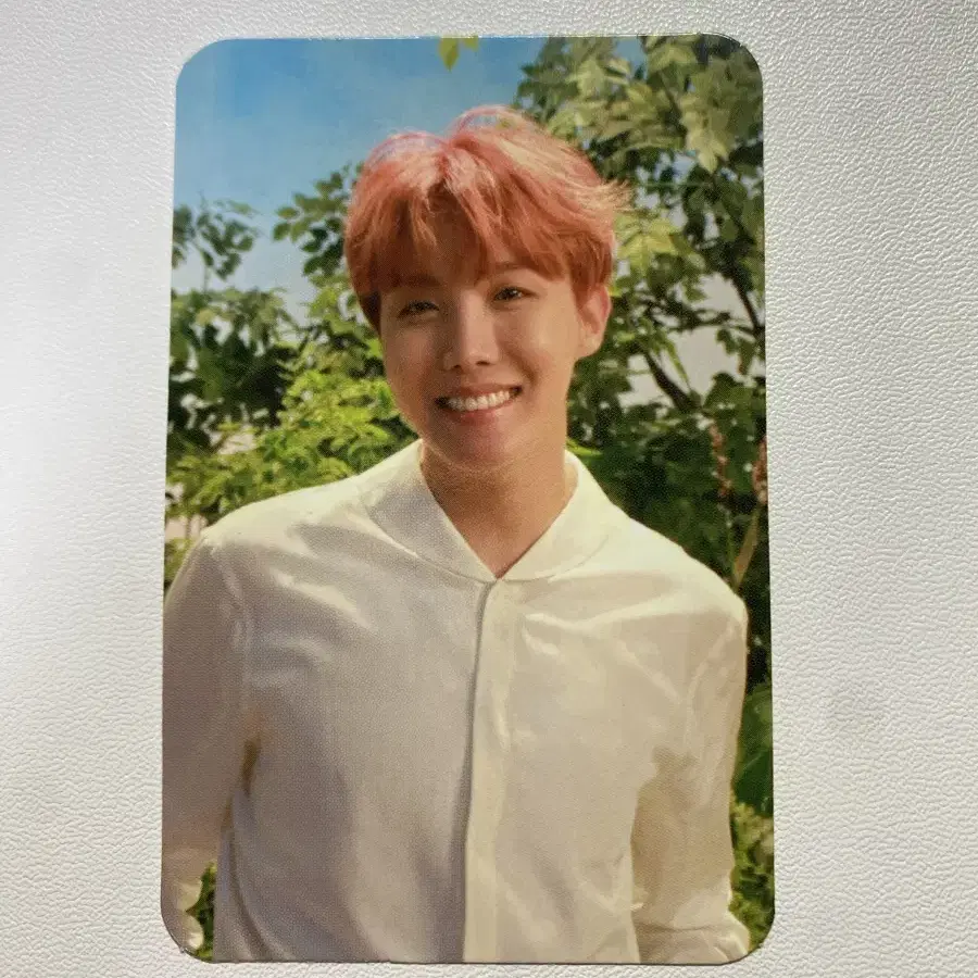 방탄 loveyourself 제이홉