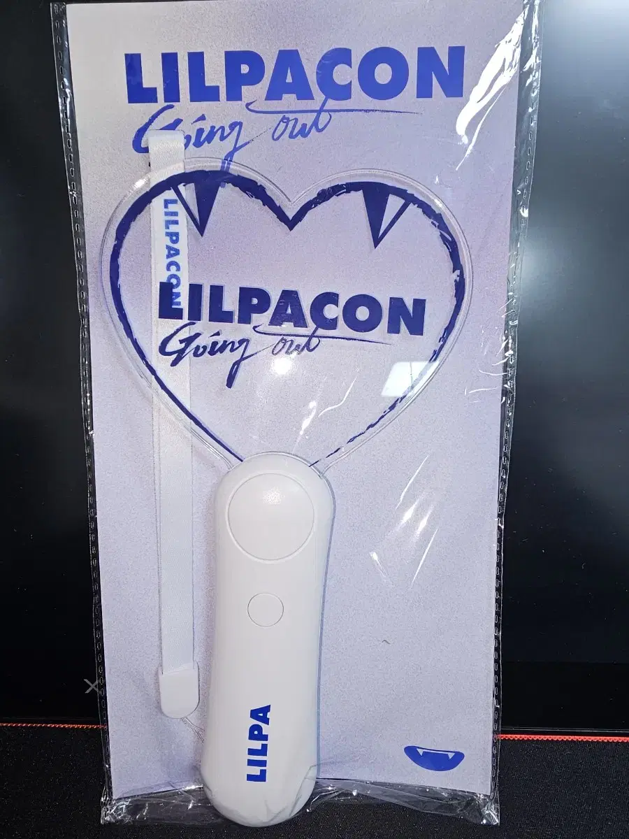 Isedol Rilpakon lightstick sealed sells on