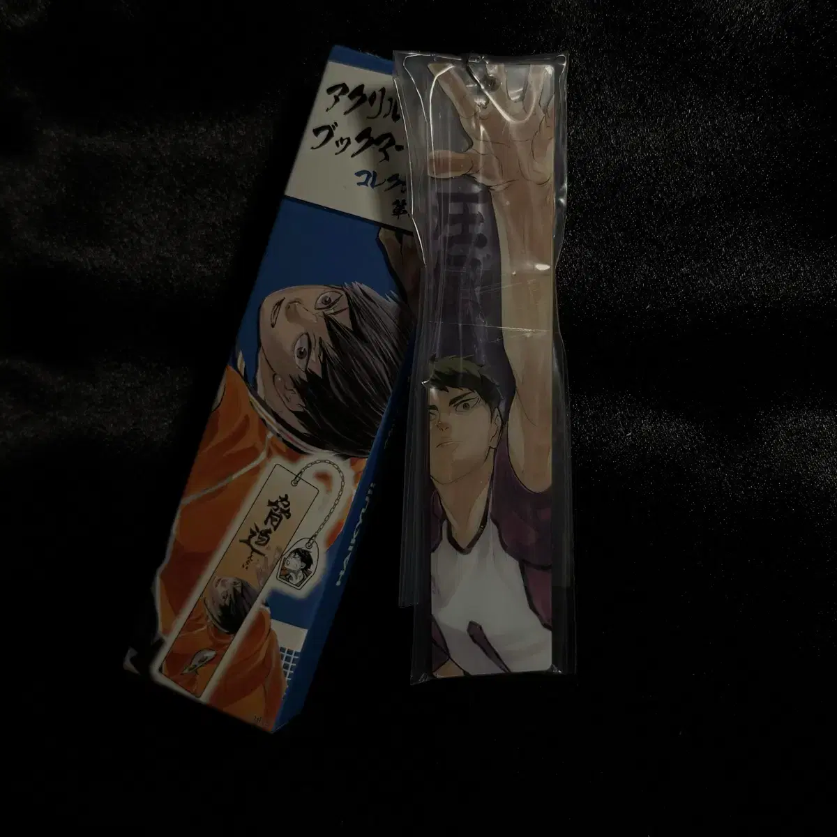 haikyuu jungle shop bookmark ushijima original art china jump shop