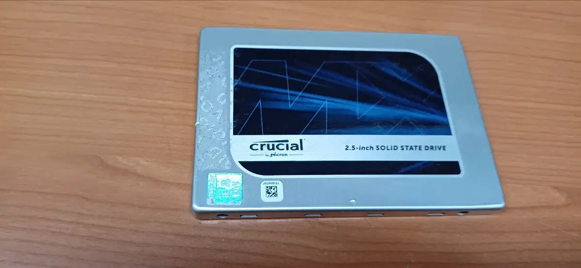 중고 ssd500g crucial