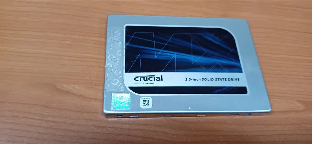 중고 ssd500g crucial mx300