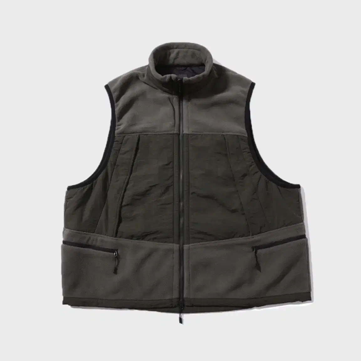 aw24 Mil pcu vest ash brown 1,3