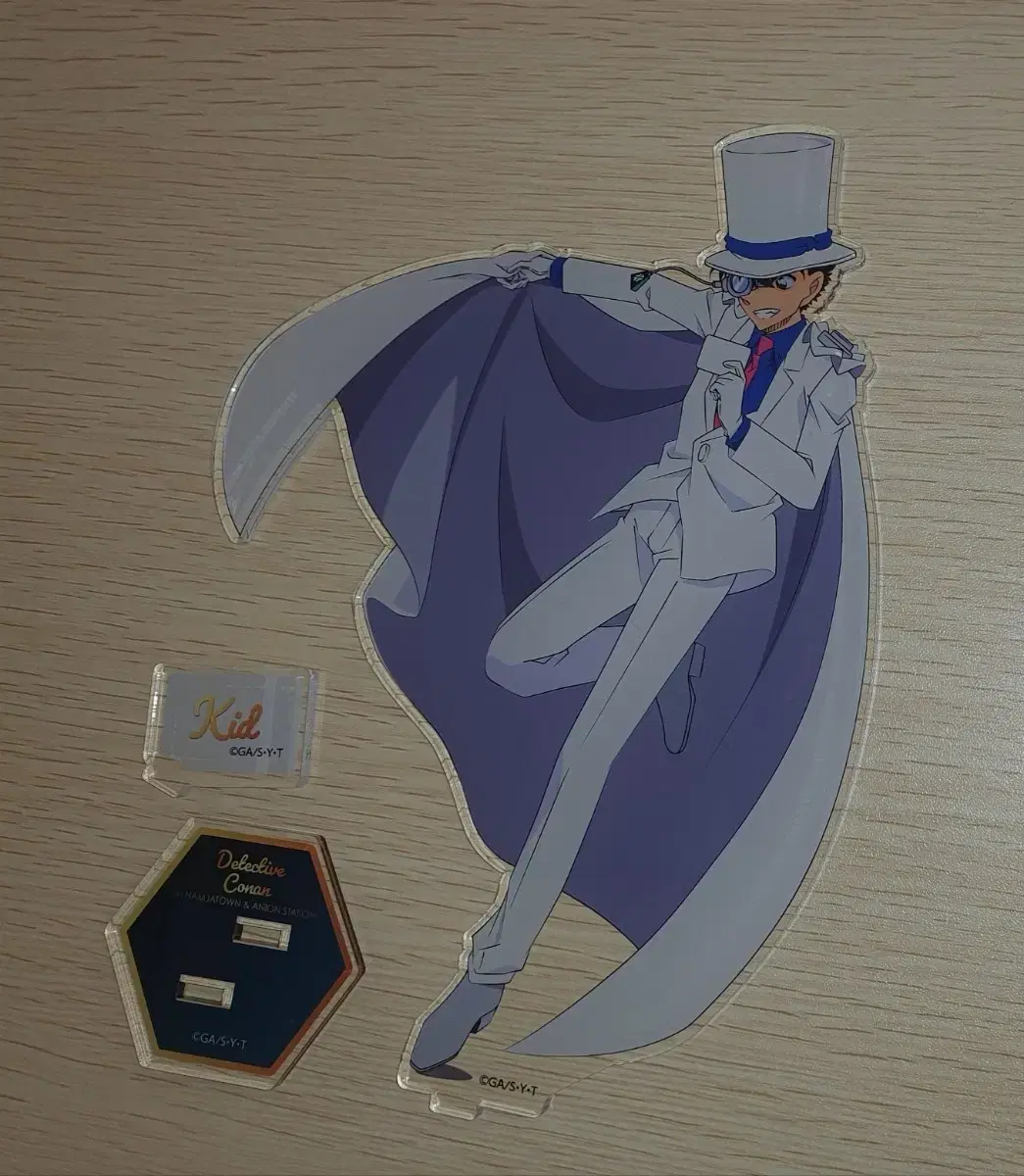 Detective Conan Gokudokid Kuroba Kaito Koheido 1412 Big acrylic Stand