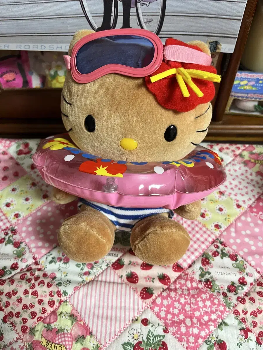 Hawaiian Kitty Doll