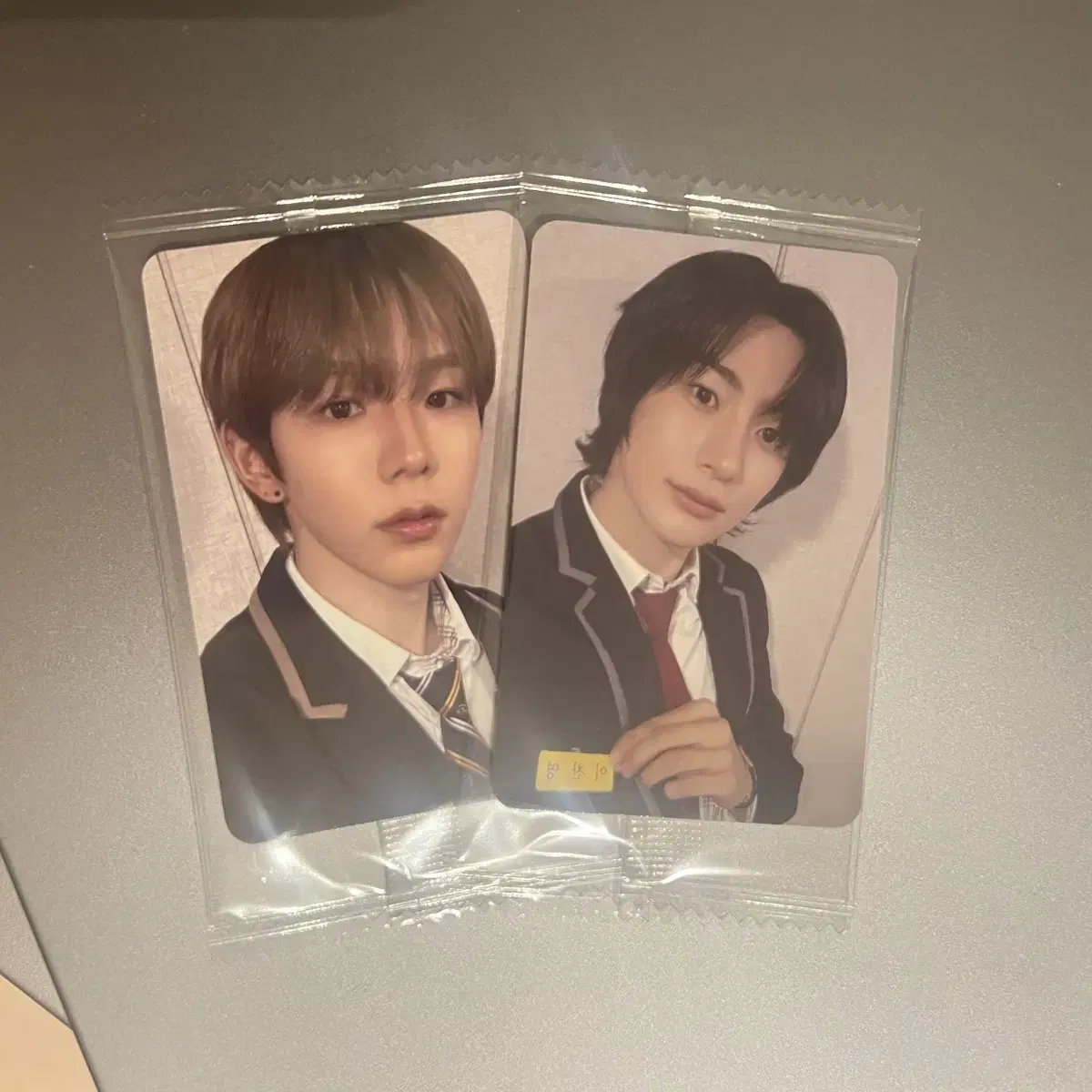 Rize ktwon4u School uniforms unreleased photocard (shotaro)