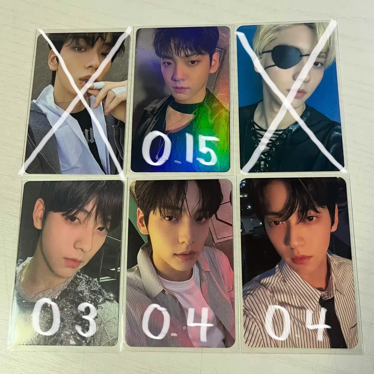 txt soobin photocard seasons greetings alfo