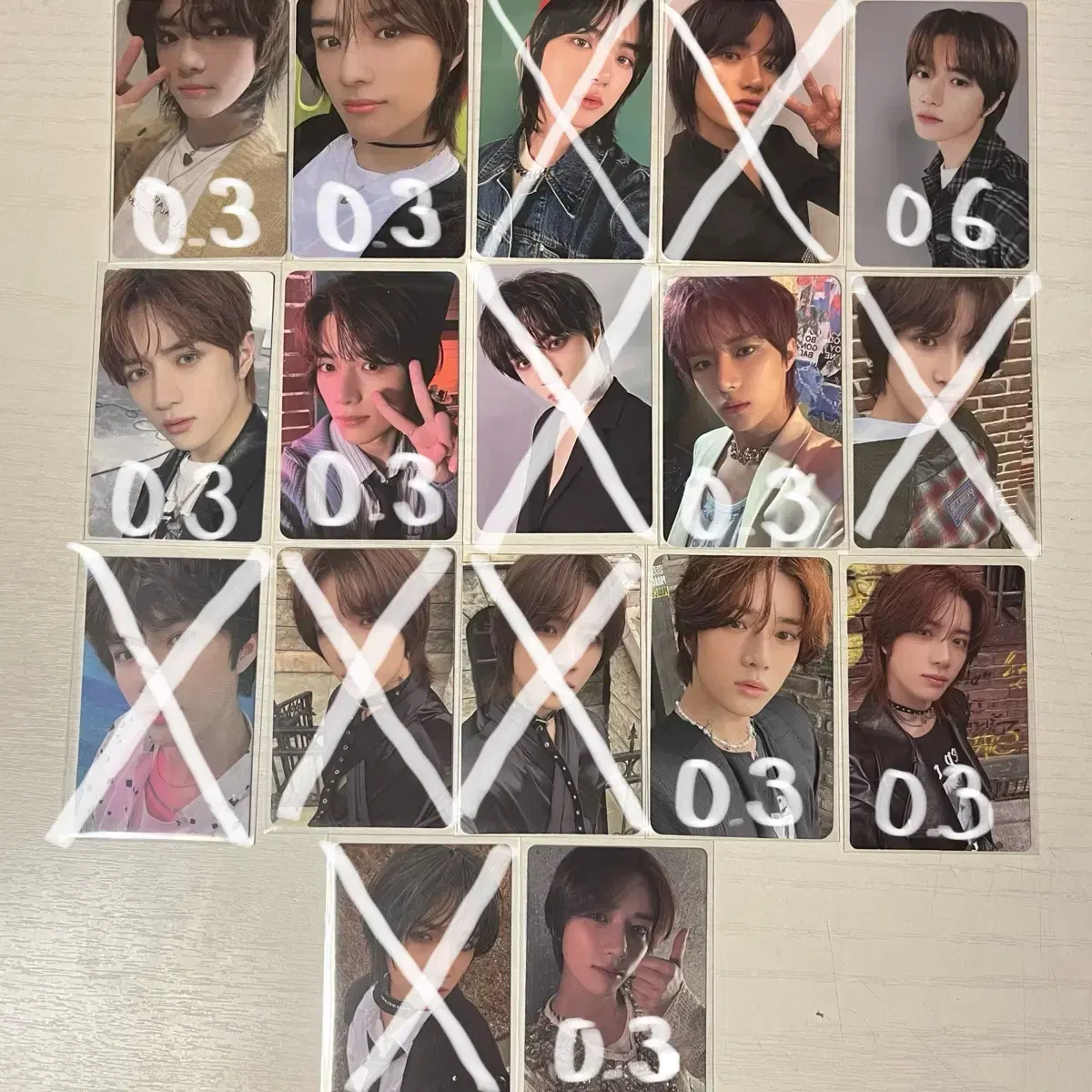 txt beomgyu photocard alfo seasons greetings ld