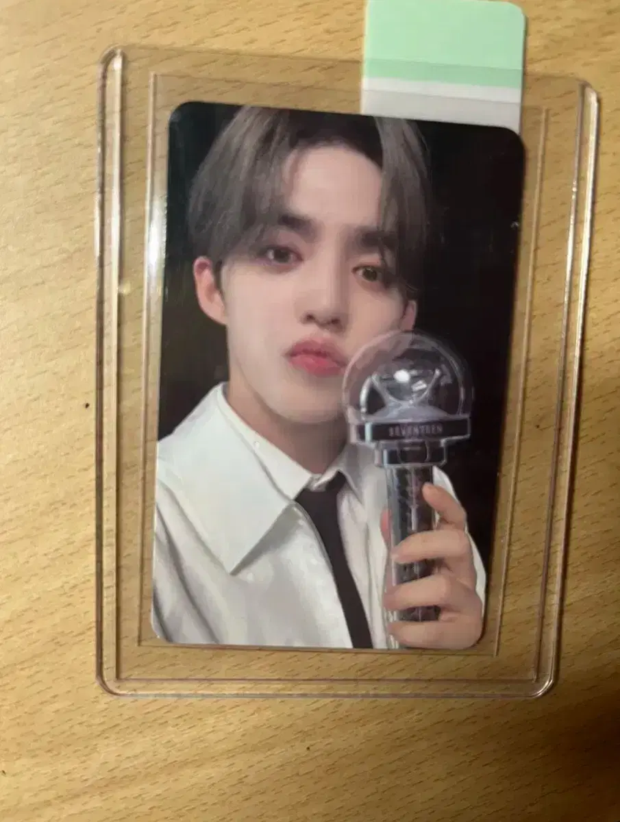 seventeen2024고양콘 carrot zone photocard seungchul s.coups wts