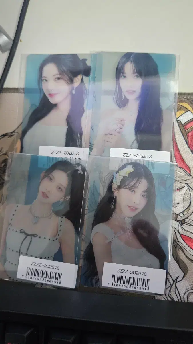 ive alive alive sony music photocards