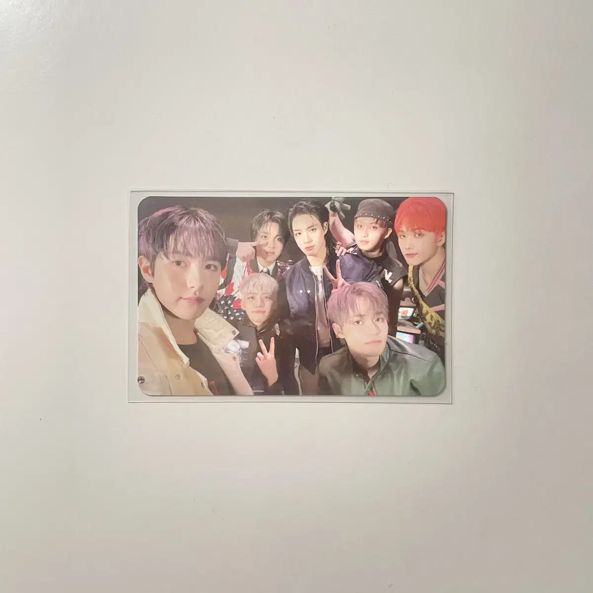 NCT Dream Smoothie Organization photocard WTS