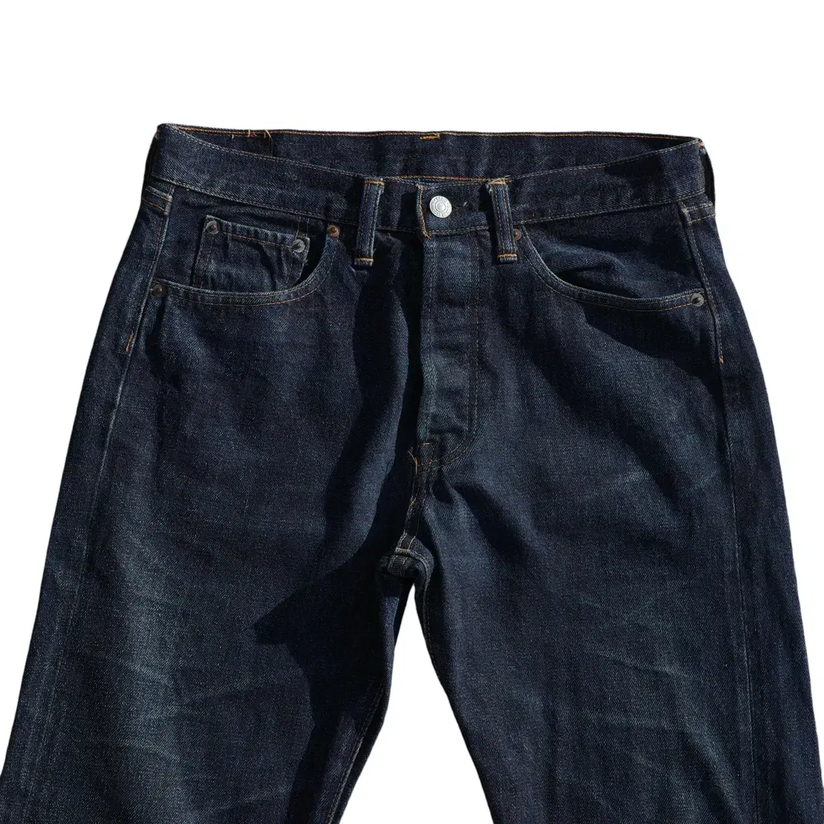 denime 66model selvedge denim pants