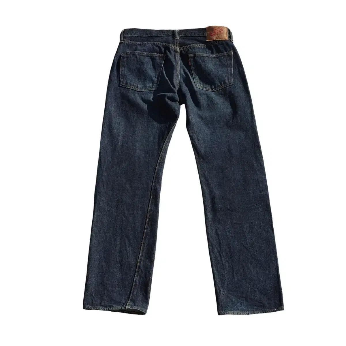 denime 66model selvedge denim pants