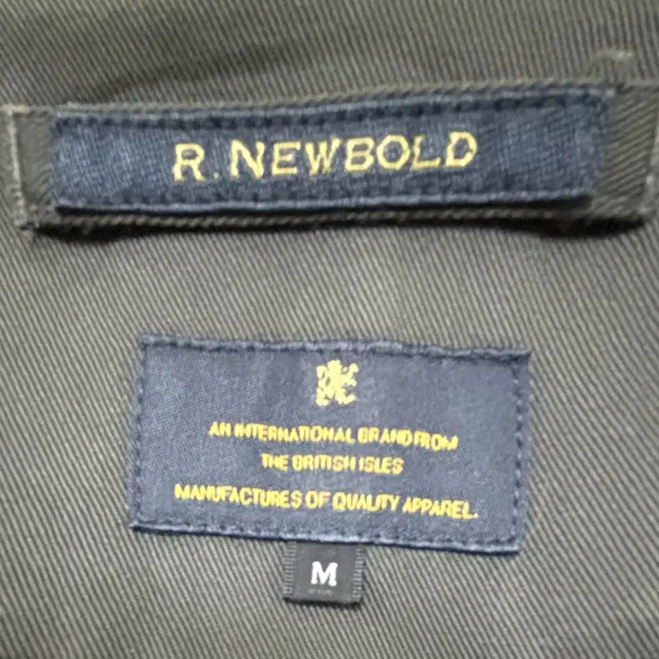 폴 스미스 R.NEWBOLD 모직 하프 코트(자켓) M