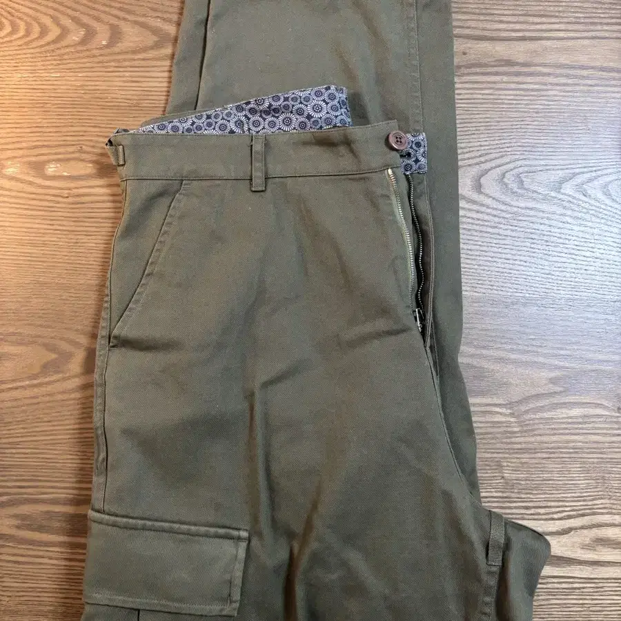 라모랭 Urbane Fatigue Pants Khaki 3