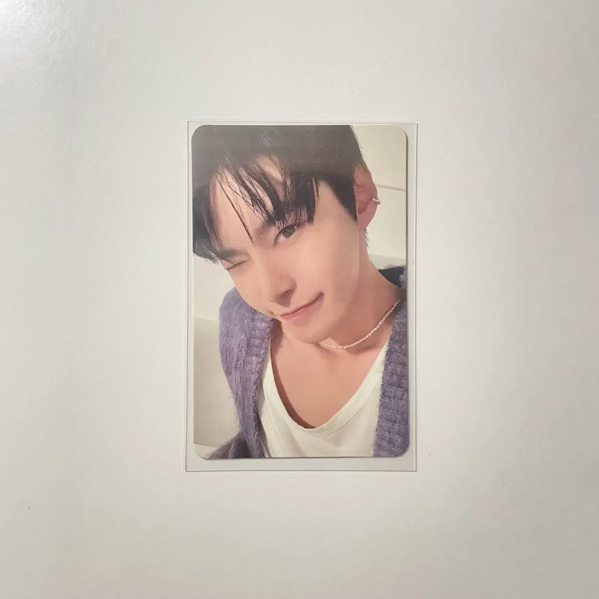 Dojang Perfumes doyoung photocard WTS