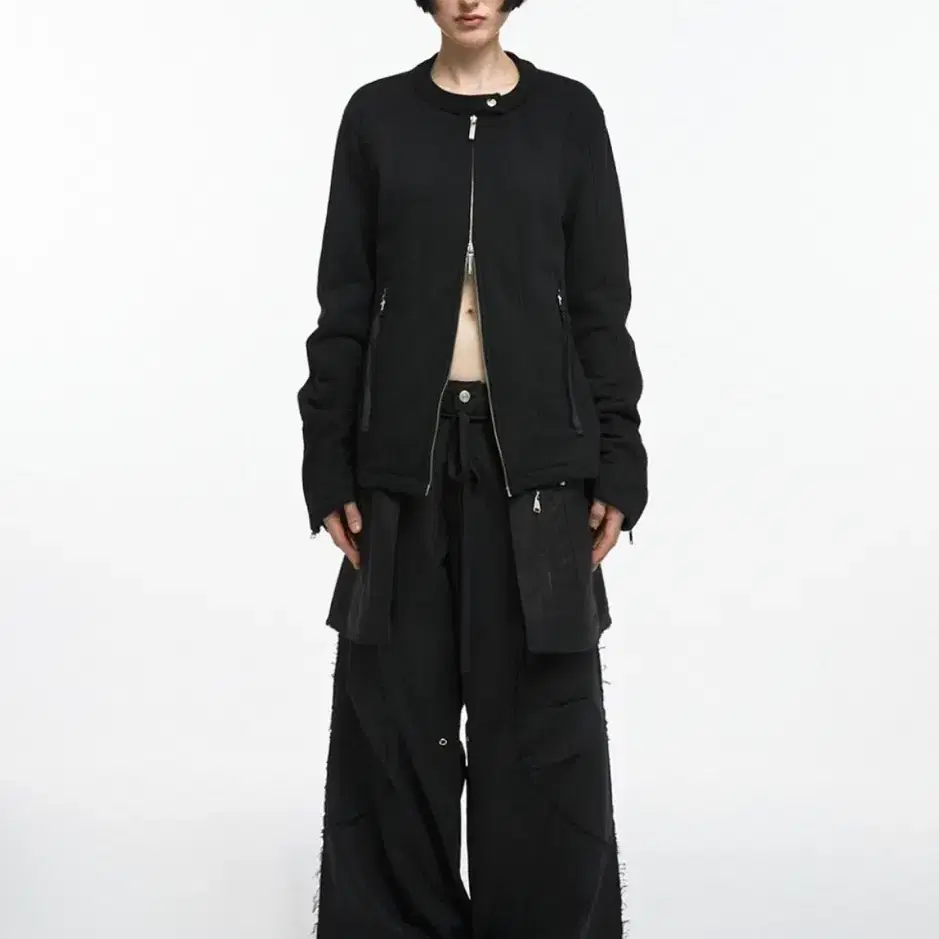 나체) 2-PIECE POCKET SKIRT PANTS (UNISEX)