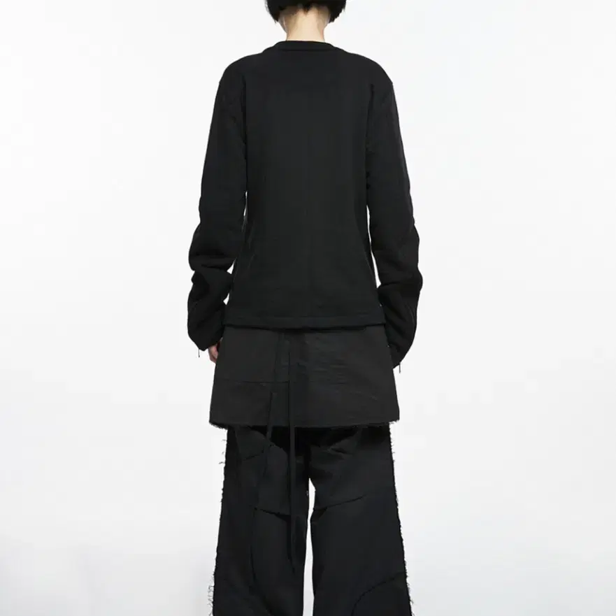 나체) 2-PIECE POCKET SKIRT PANTS (UNISEX)