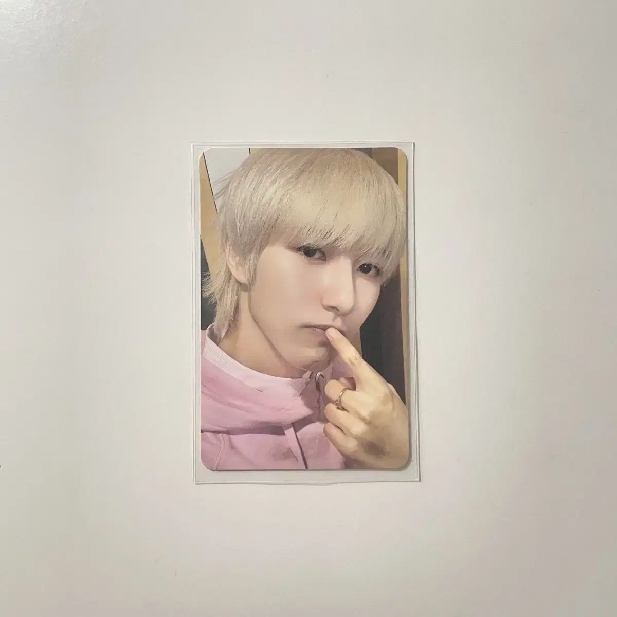 NCT Golden E.JI Archiving renjun photocard Transfer