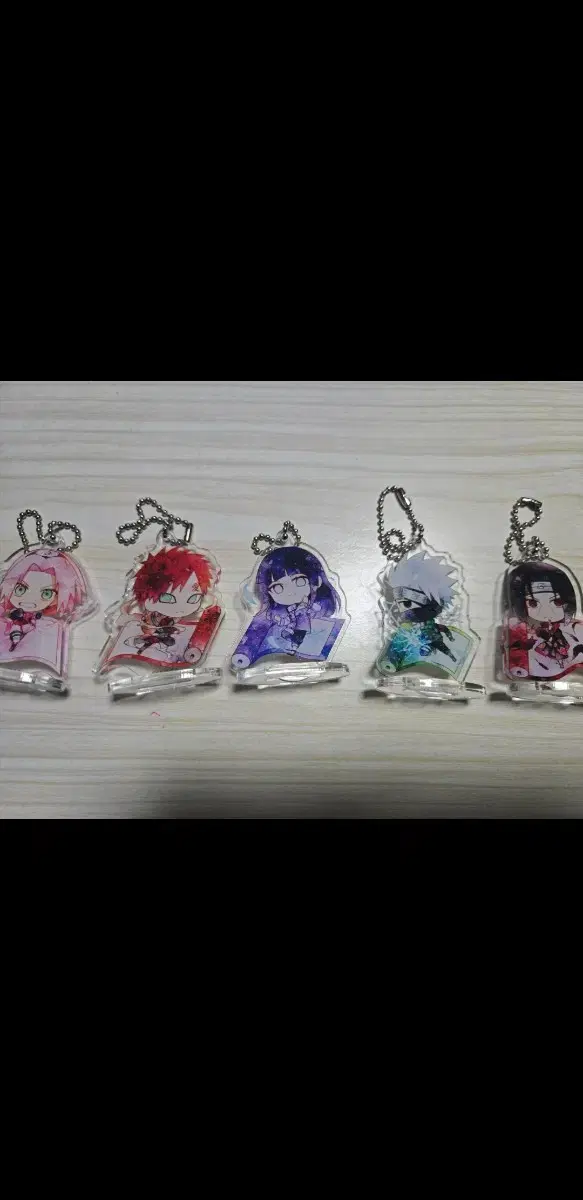 Naruto Goods Acrylic Standing keyring sells