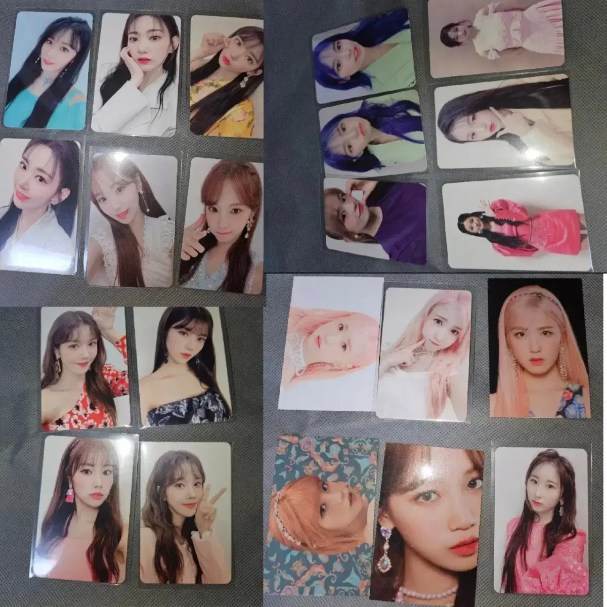 IZ*ONE Blooming Eyes Fiesta photocard le sserafim Eminem Ive