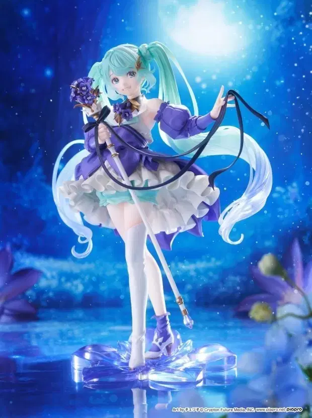 Taito Hatsunemiku 2024 BIRTHDAY AMP Figure