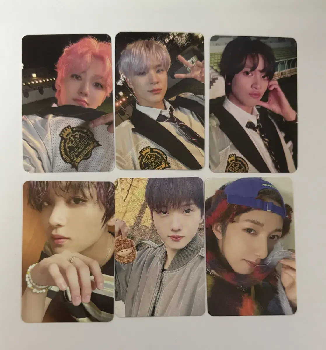 NCT Dream Photo Kard bulk wts mark renjun jeno haechan jaemin chenle Jisung