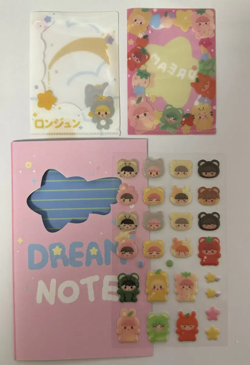 NCT Dream Danim unofficial goods Photo Card Holder sticker bulk WTS