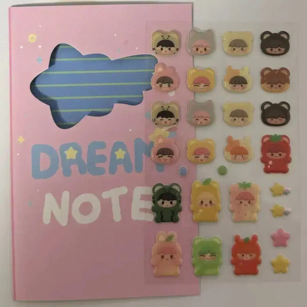 nct dream danim unofficial goods malangsticker wts markrunjunjenohachanjae min jaeminchanjisung