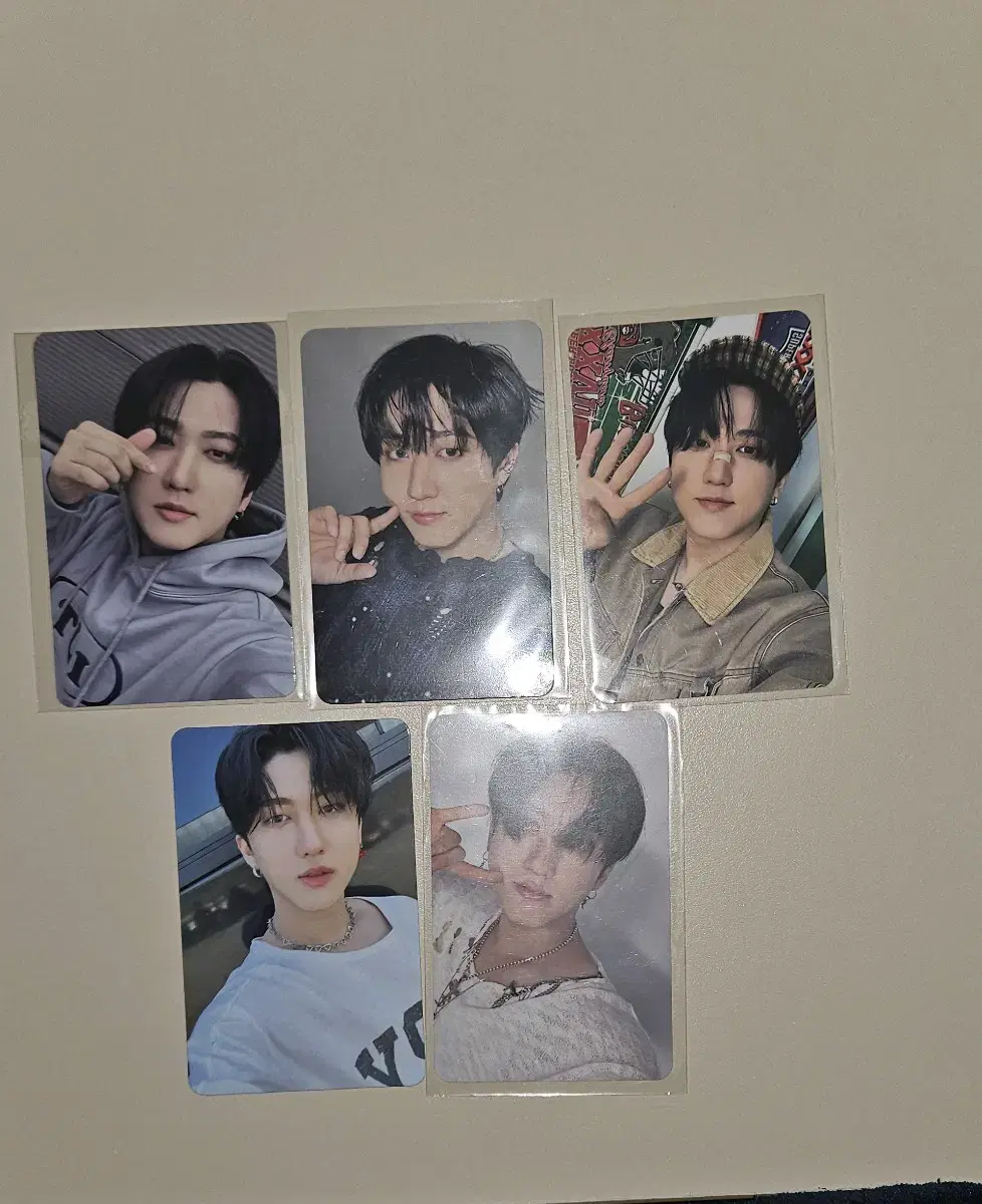 Changbin Lock aladin Eight Maximized Stay 4th photocard