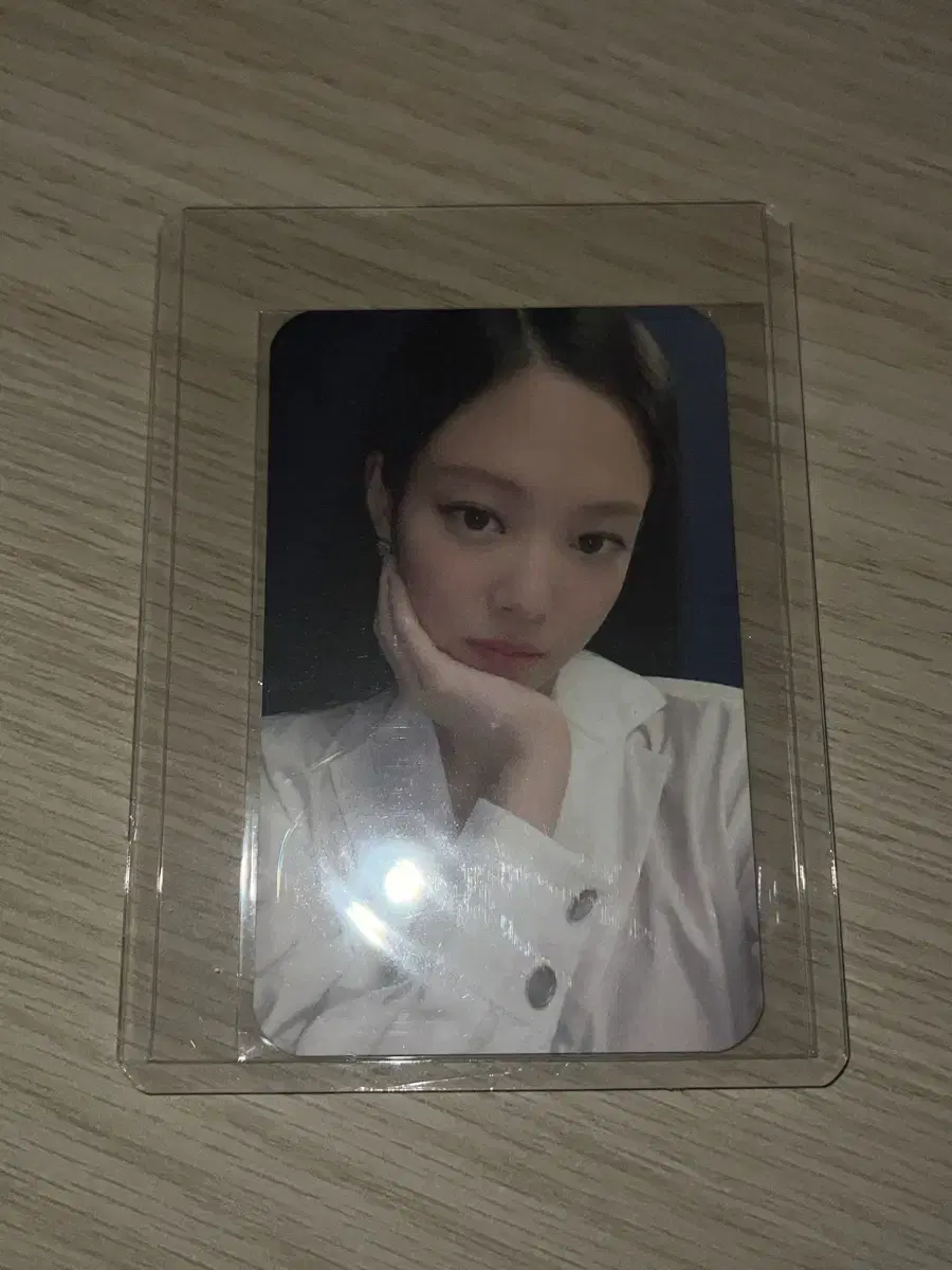 Black Pink jennie photocard sell it !