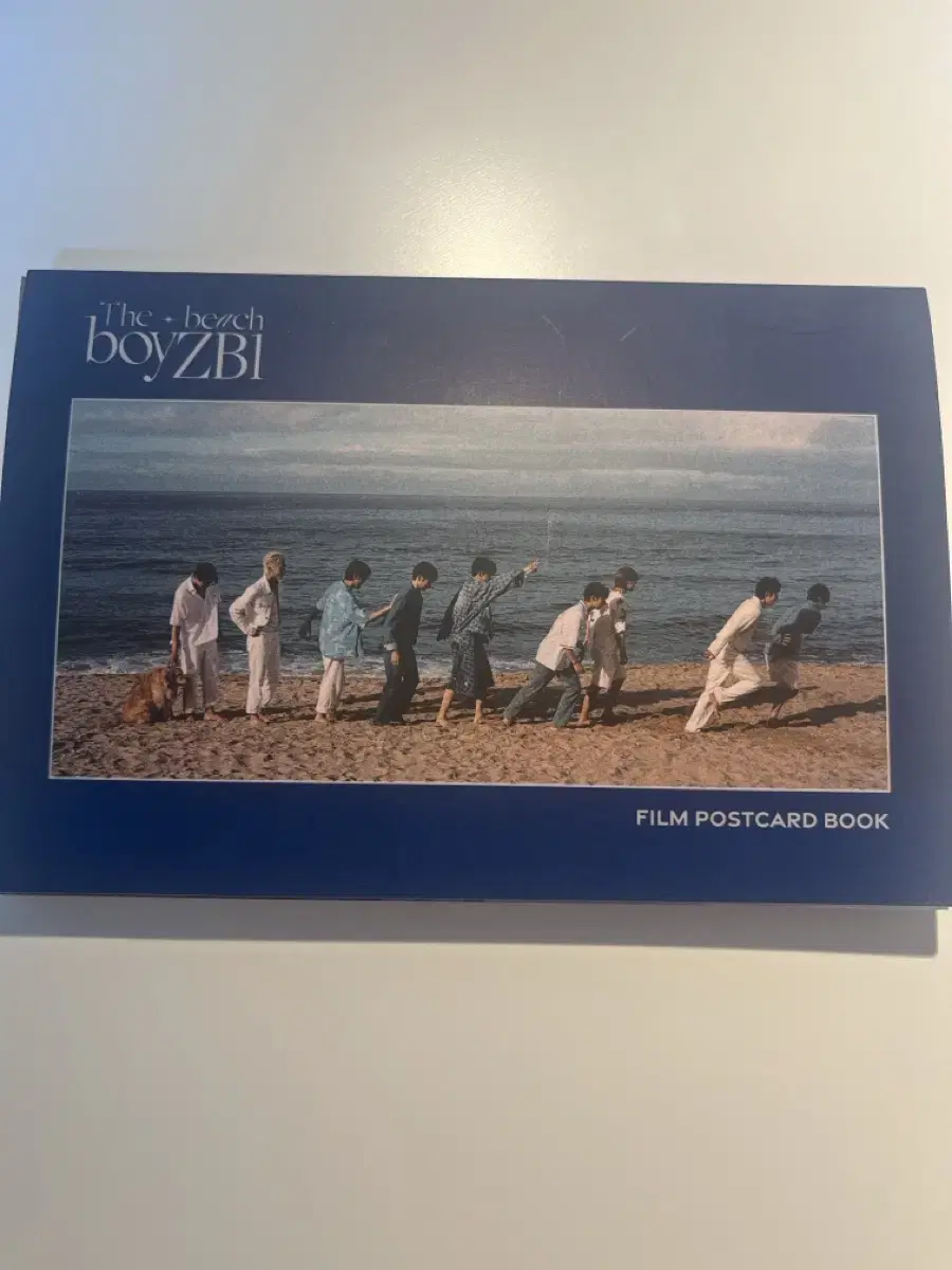 ZB1 Diicon Film Postcard Book