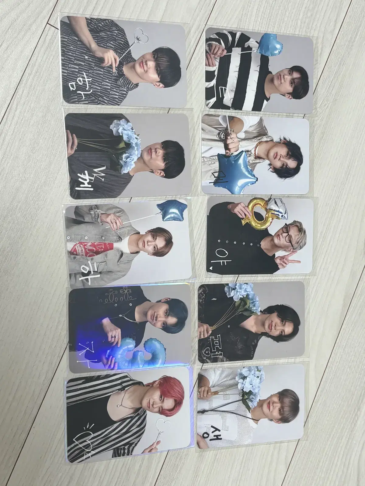 Treasure Reboot pop up Day 7 photocard unreleased photocard pre-order benefit bulk WTS