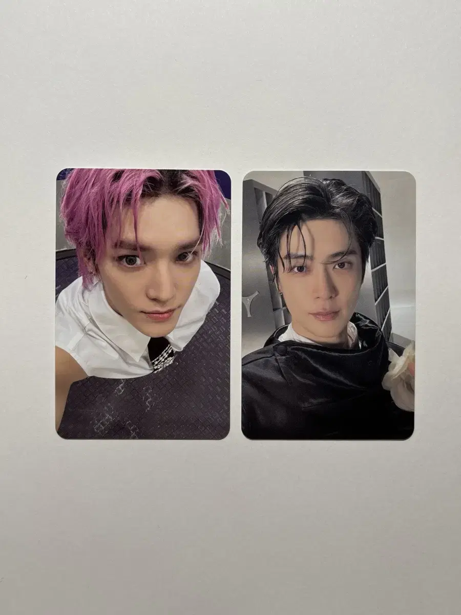 NCT Taeyong, jaehyun Factcheck photocard bulk / Chandelier, Exhibit version