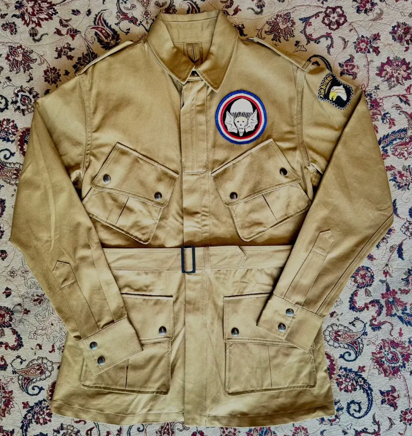 Real McCoy M42 Paratrooper Jacket