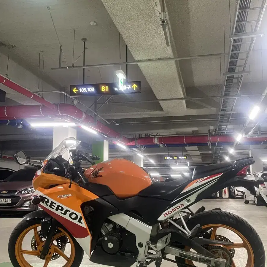 cbr125r 15년식 랩솔 개인