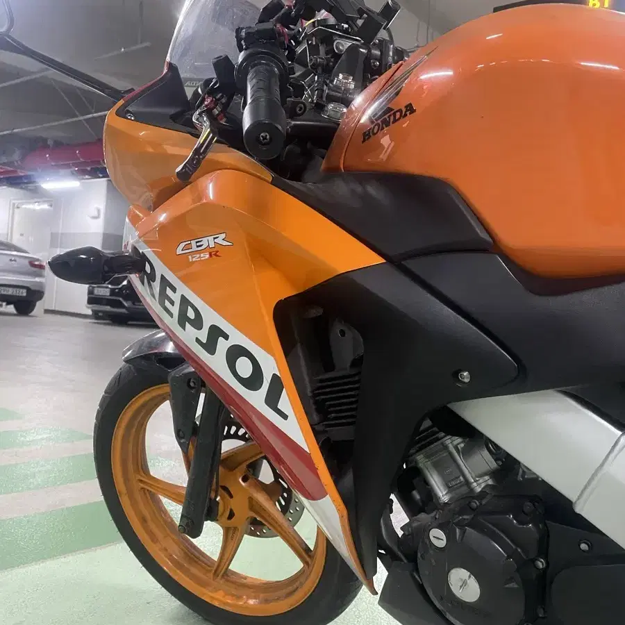 cbr125r 15년식 랩솔 개인