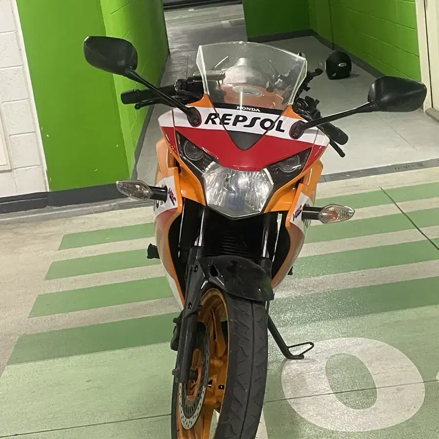 cbr125r 15년식 랩솔 개인