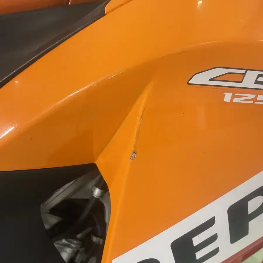 cbr125r 15년식 랩솔 개인